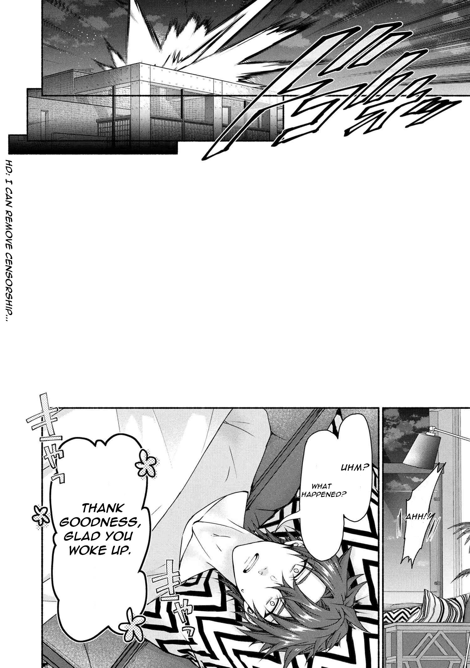 Magical★Explorer – It Seems I Have Become a Friend of the Protagonist In An Eroge World, But Because Magic is Fun I Have Abandoned The Role And Train Myself Chapter 9.2 - Page 16