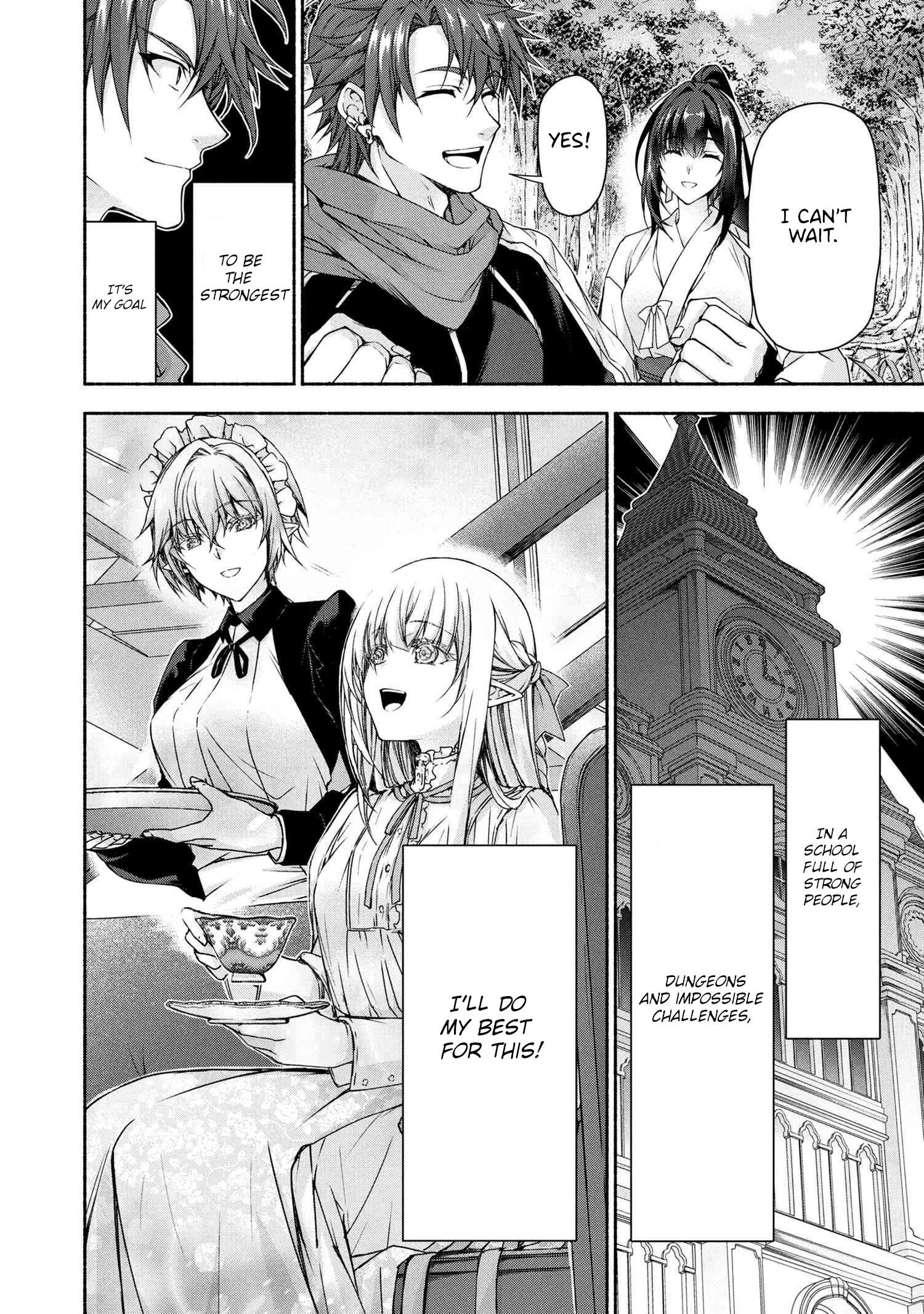 Magical★Explorer – It Seems I Have Become a Friend of the Protagonist In An Eroge World, But Because Magic is Fun I Have Abandoned The Role And Train Myself Chapter 9.2 - Page 20