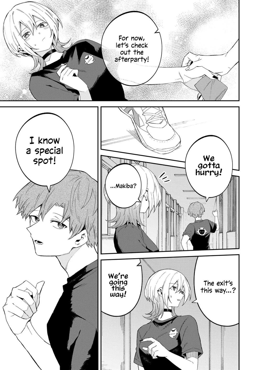 The Wolf Girl Is Trying to Feign Indifference Chapter 50 - Page 3
