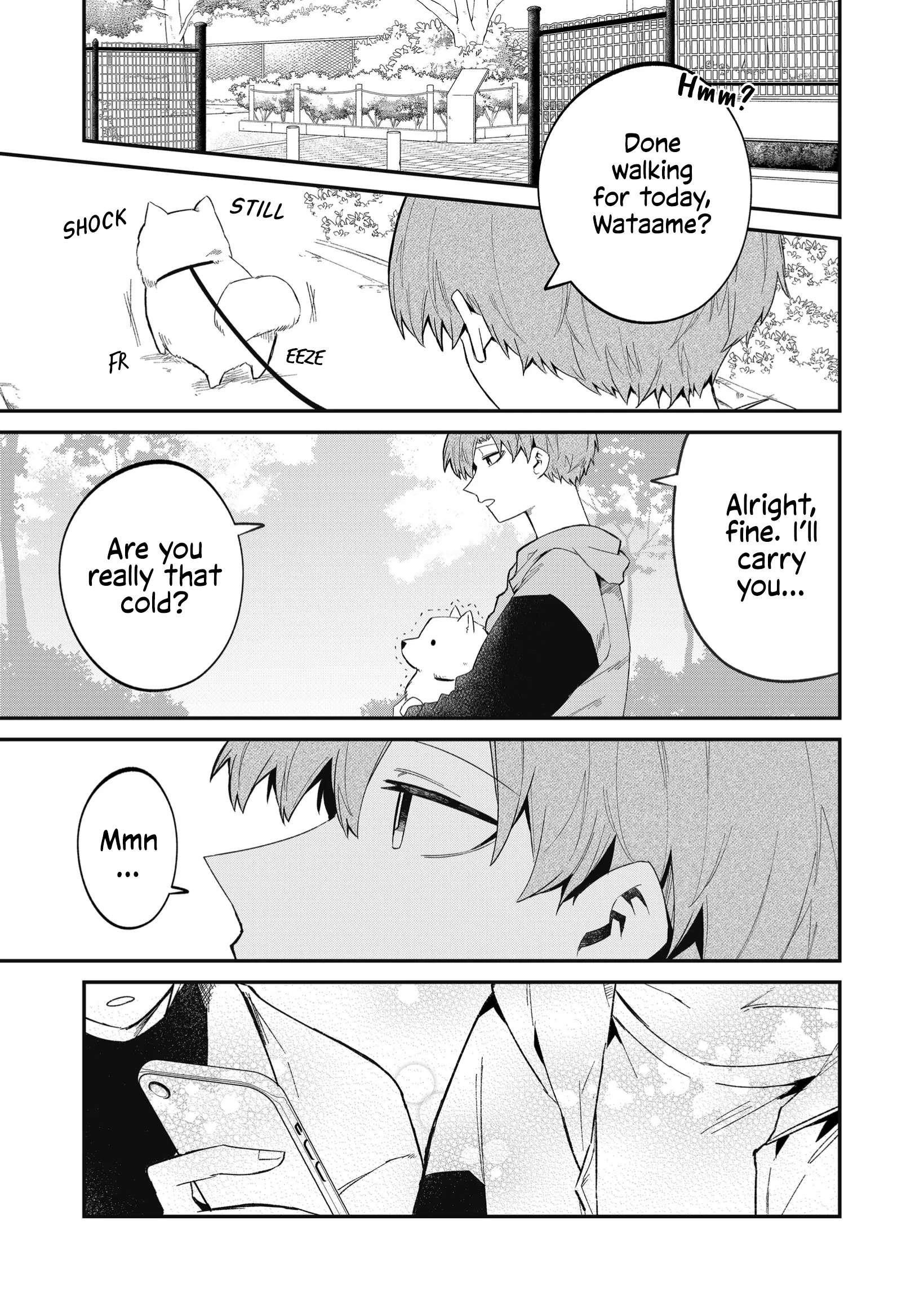 The Wolf Girl Is Trying to Feign Indifference Chapter 51 - Page 11