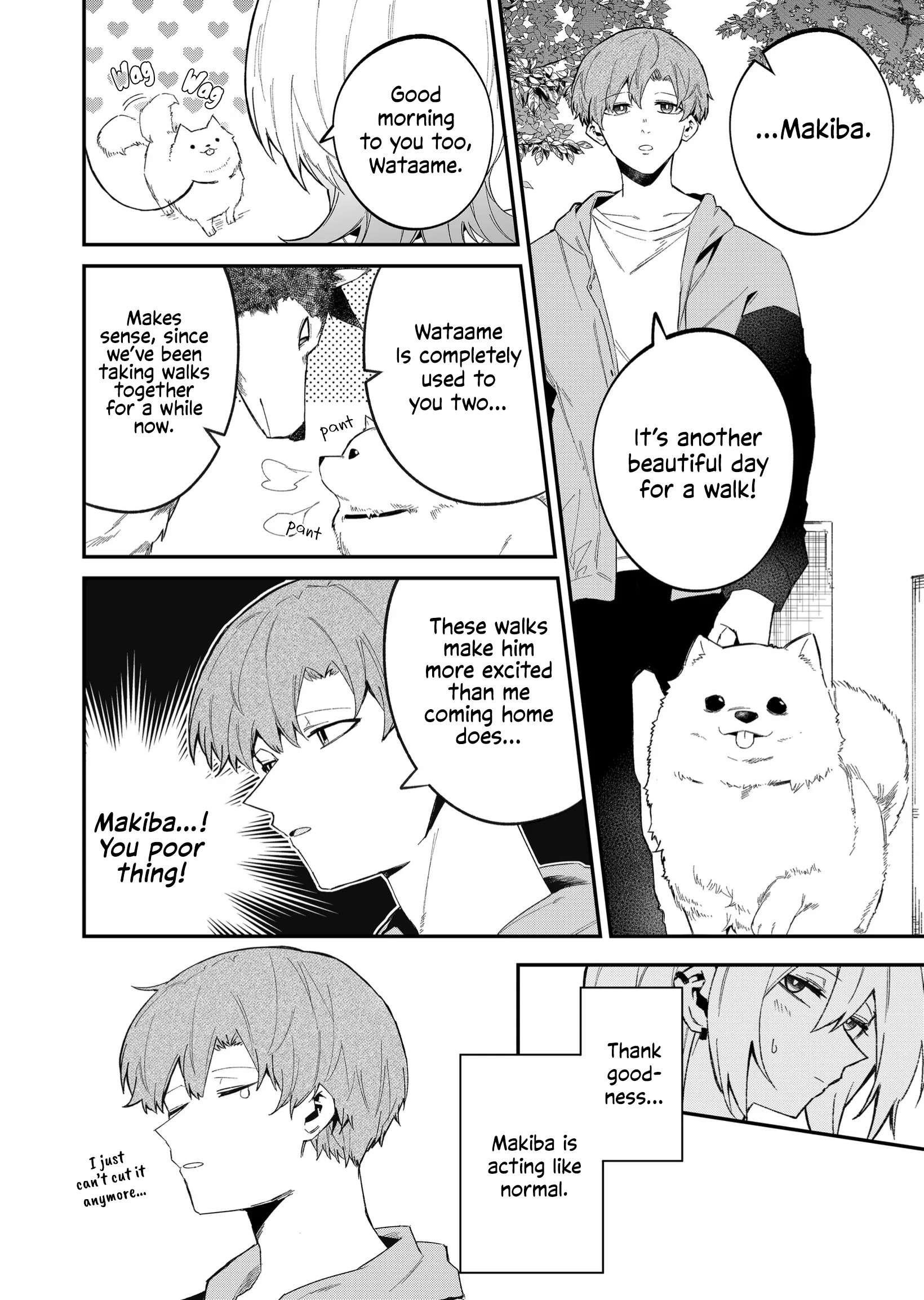 The Wolf Girl Is Trying to Feign Indifference Chapter 51 - Page 2