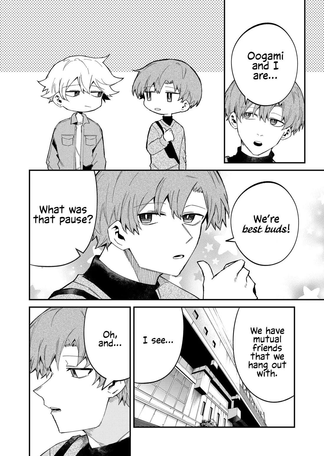 The Wolf Girl Is Trying to Feign Indifference Chapter 53 - Page 2