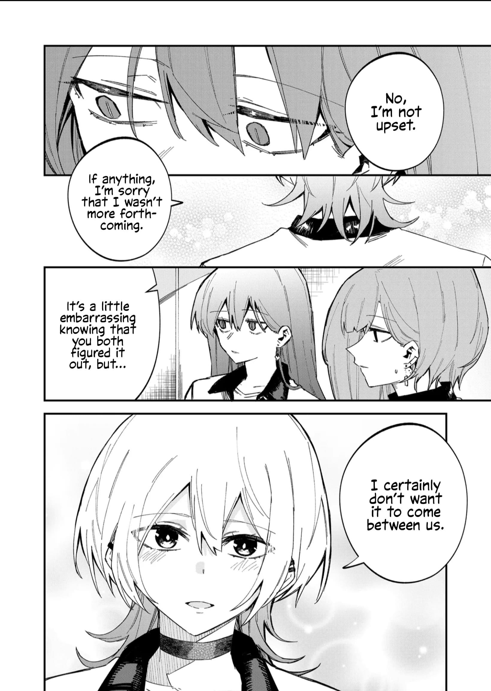 The Wolf Girl Is Trying to Feign Indifference Chapter 60 - Page 10