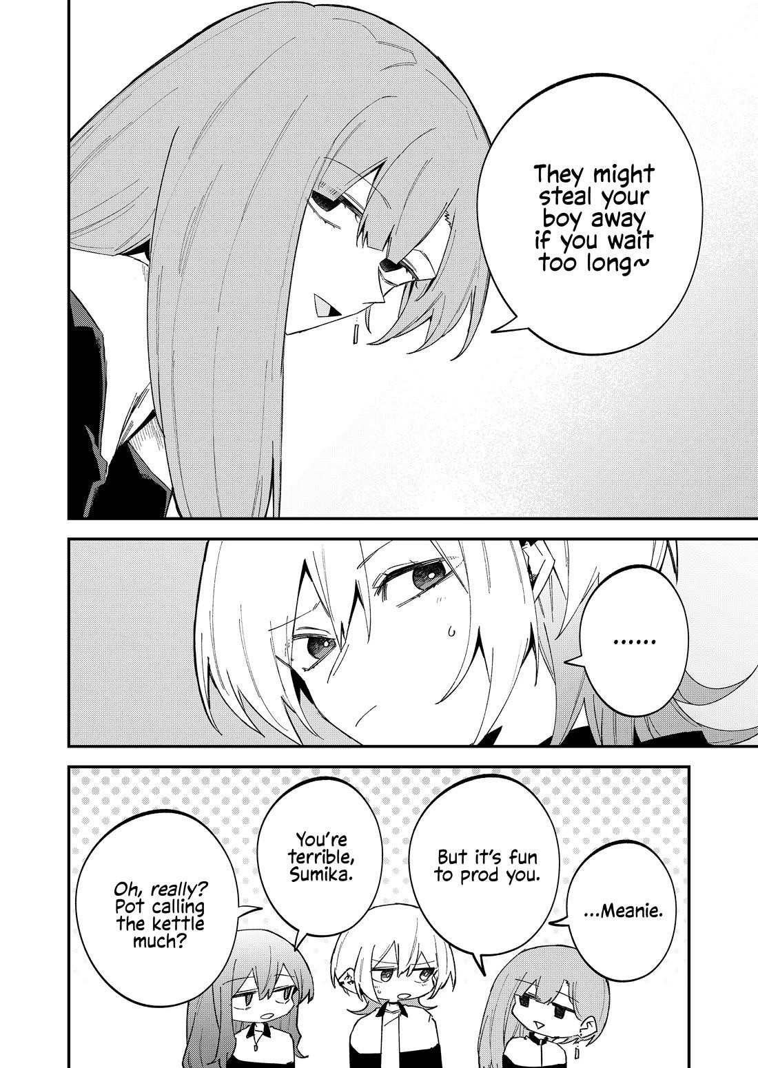 The Wolf Girl Is Trying to Feign Indifference Chapter 61 - Page 10