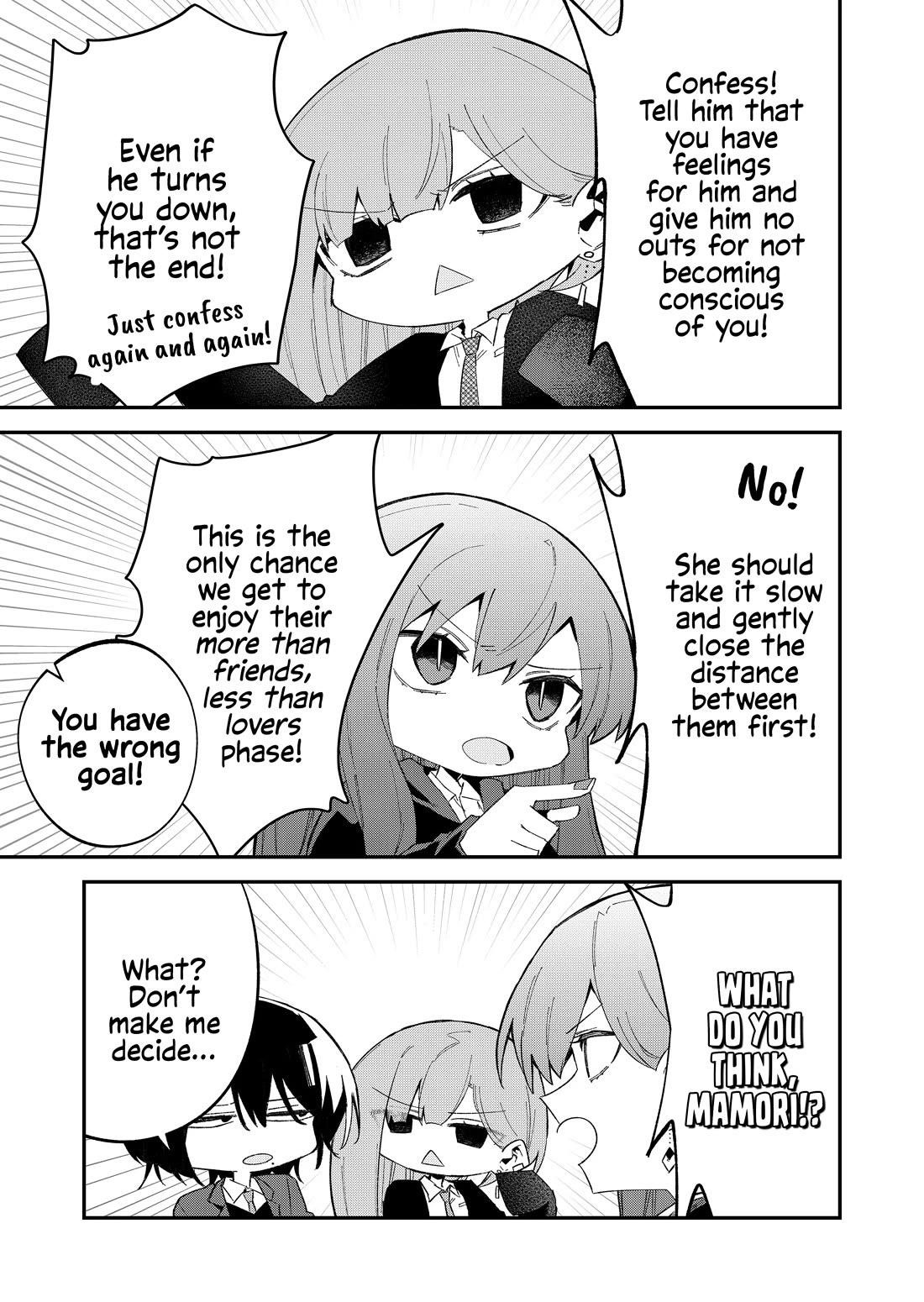 The Wolf Girl Is Trying to Feign Indifference Chapter 63 - Page 7