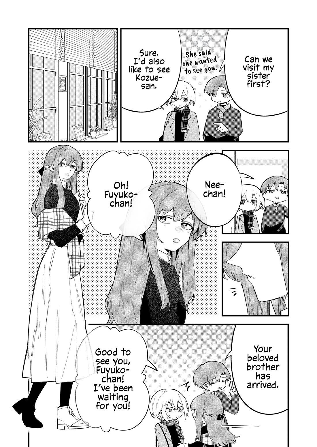 The Wolf Girl Is Trying to Feign Indifference Chapter 64 - Page 2