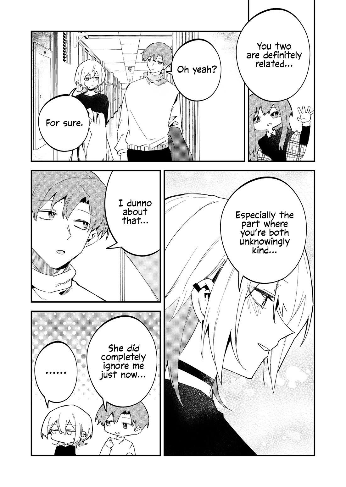 The Wolf Girl Is Trying to Feign Indifference Chapter 64 - Page 6
