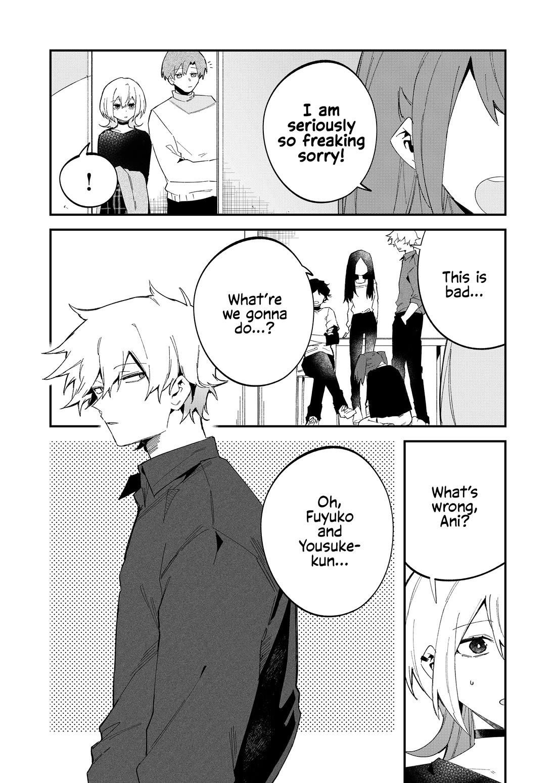 The Wolf Girl Is Trying to Feign Indifference Chapter 64 - Page 8