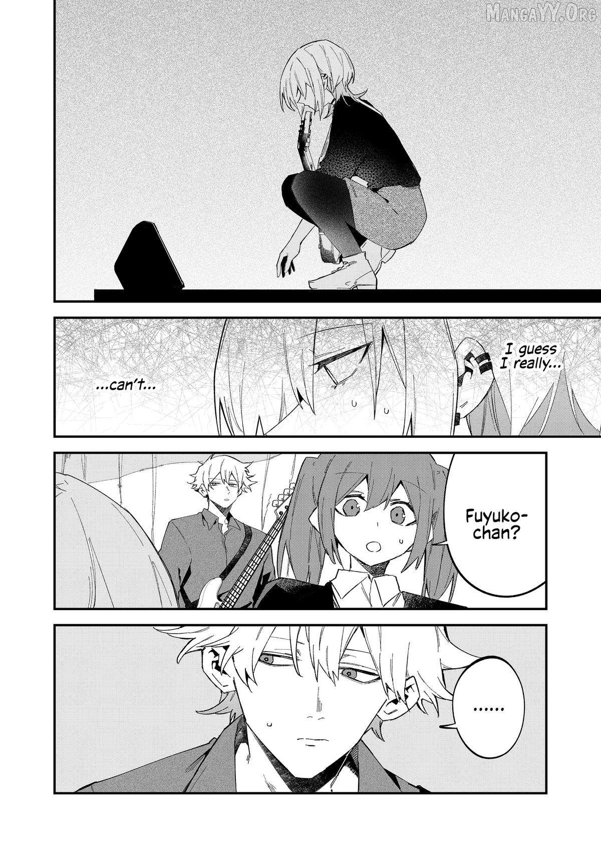 The Wolf Girl Is Trying to Feign Indifference Chapter 65 - Page 10