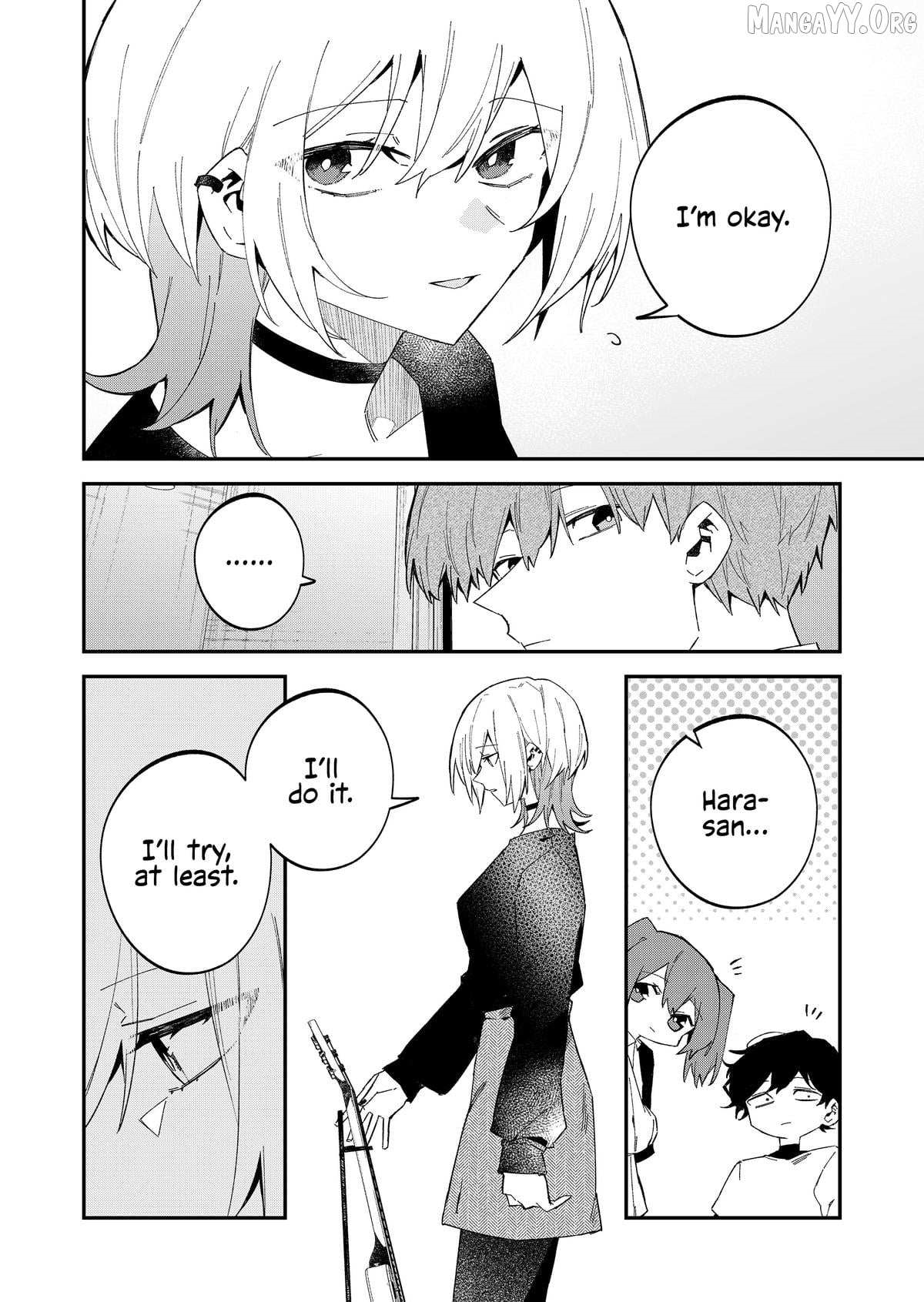 The Wolf Girl Is Trying to Feign Indifference Chapter 65 - Page 4