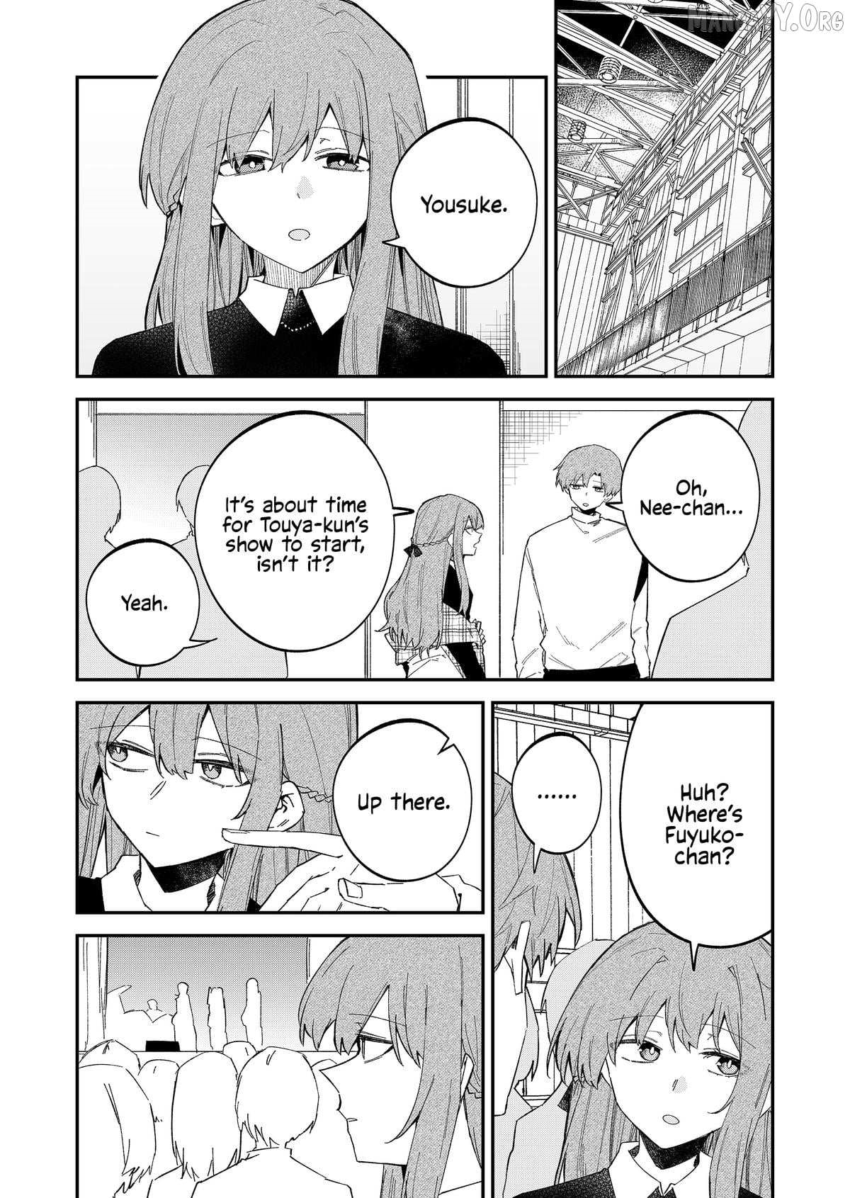 The Wolf Girl Is Trying to Feign Indifference Chapter 65 - Page 6