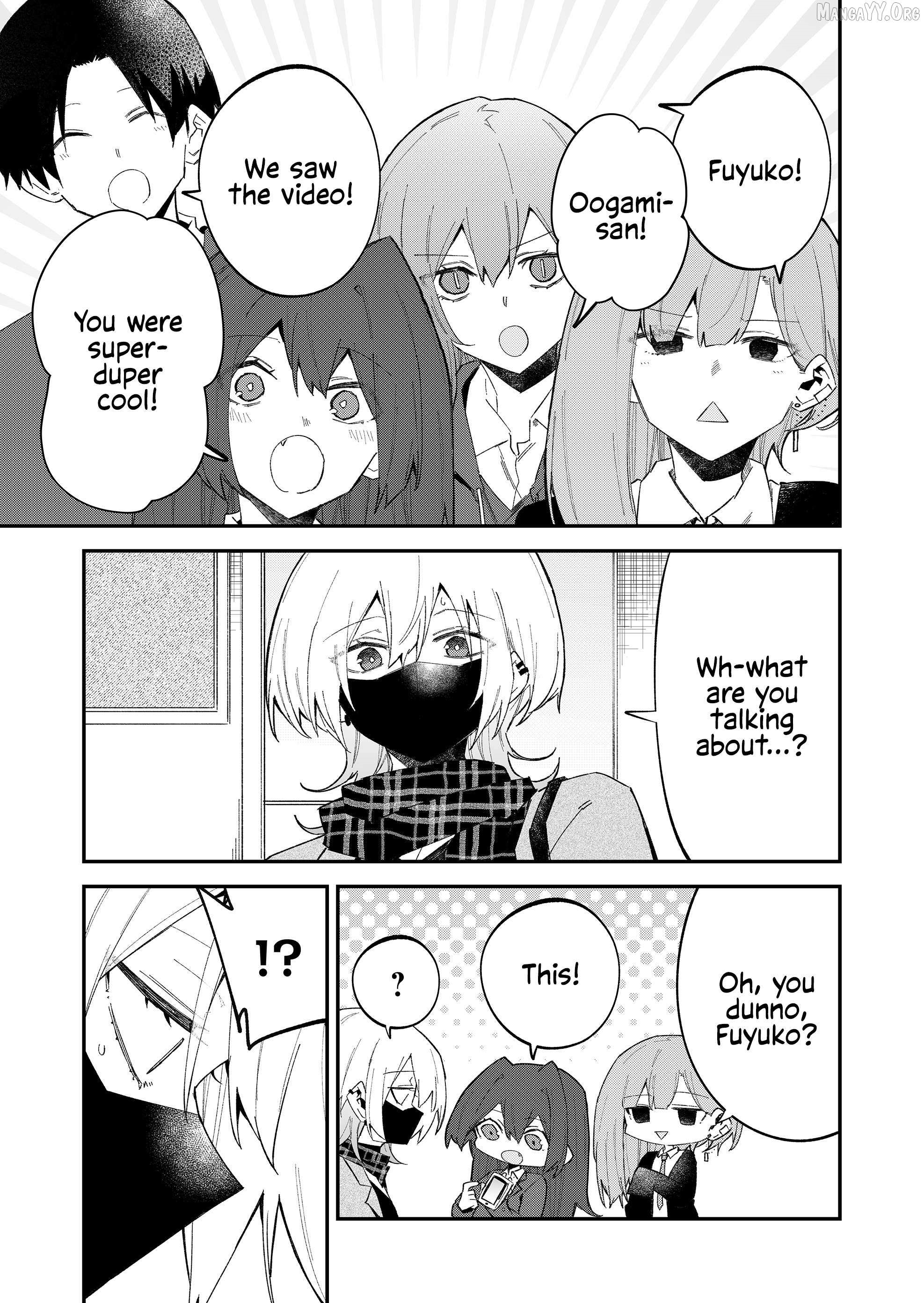 The Wolf Girl Is Trying to Feign Indifference Chapter 67 - Page 3