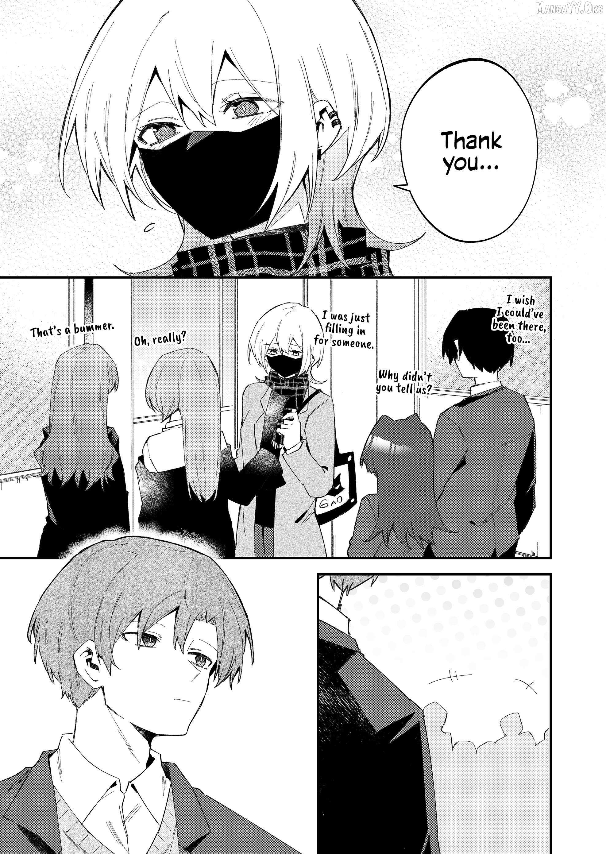 The Wolf Girl Is Trying to Feign Indifference Chapter 67 - Page 5