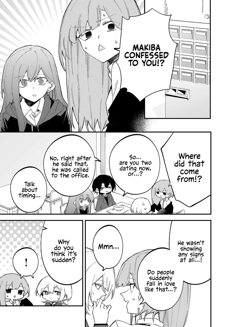 The Wolf Girl Is Trying to Feign Indifference Chapter 68 - Page 7