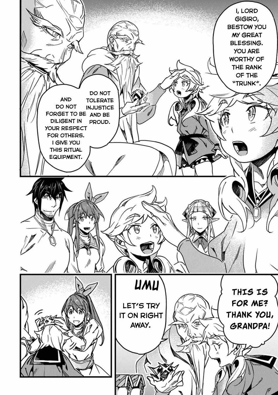 Yakudatazu Skill ni Jinsei o Sosogikomi 25-nen, Imasara Saikyou no Boukentan Midori Kashi no Akira Chapter 42 - Page 6