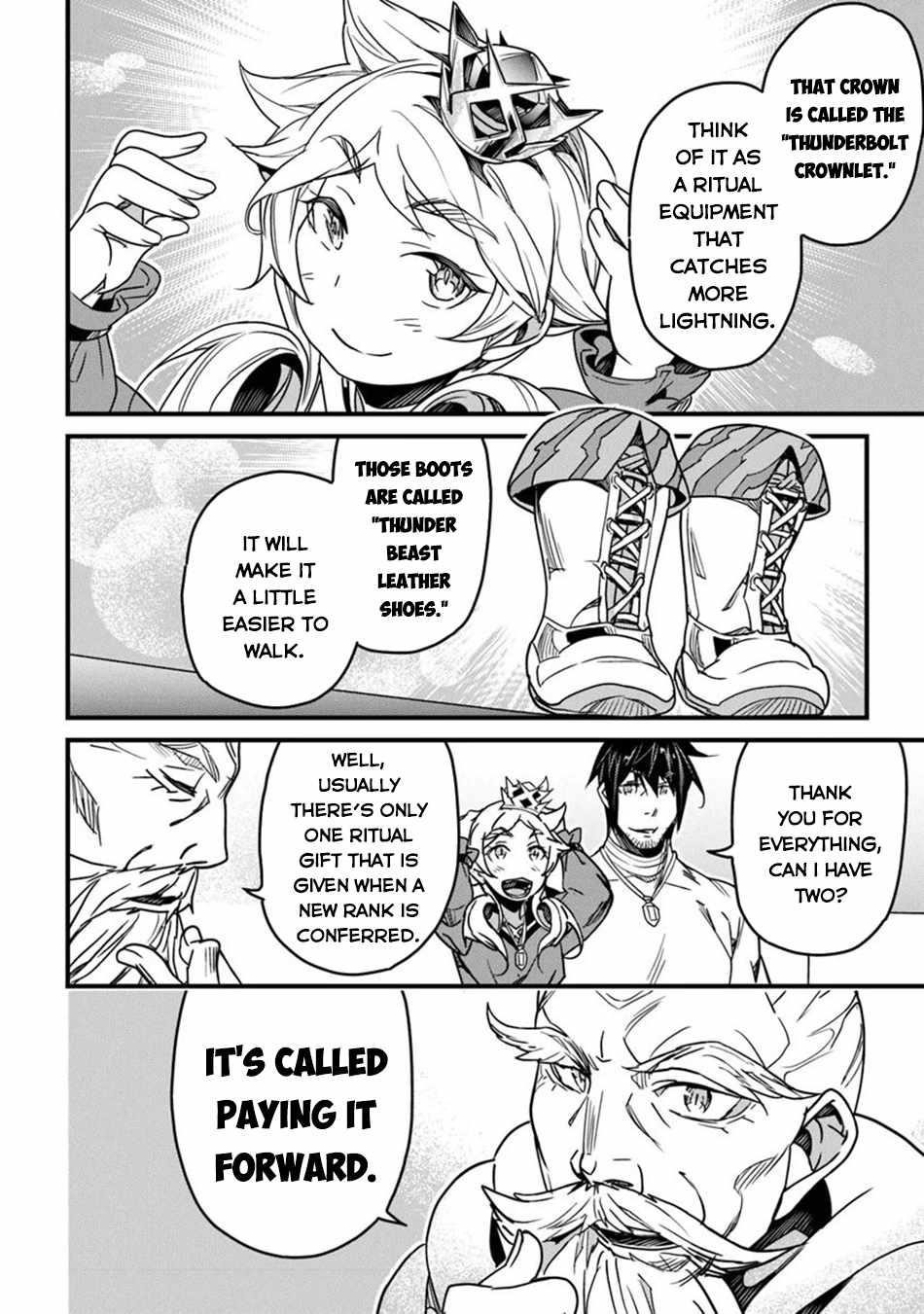 Yakudatazu Skill ni Jinsei o Sosogikomi 25-nen, Imasara Saikyou no Boukentan Midori Kashi no Akira Chapter 42 - Page 8