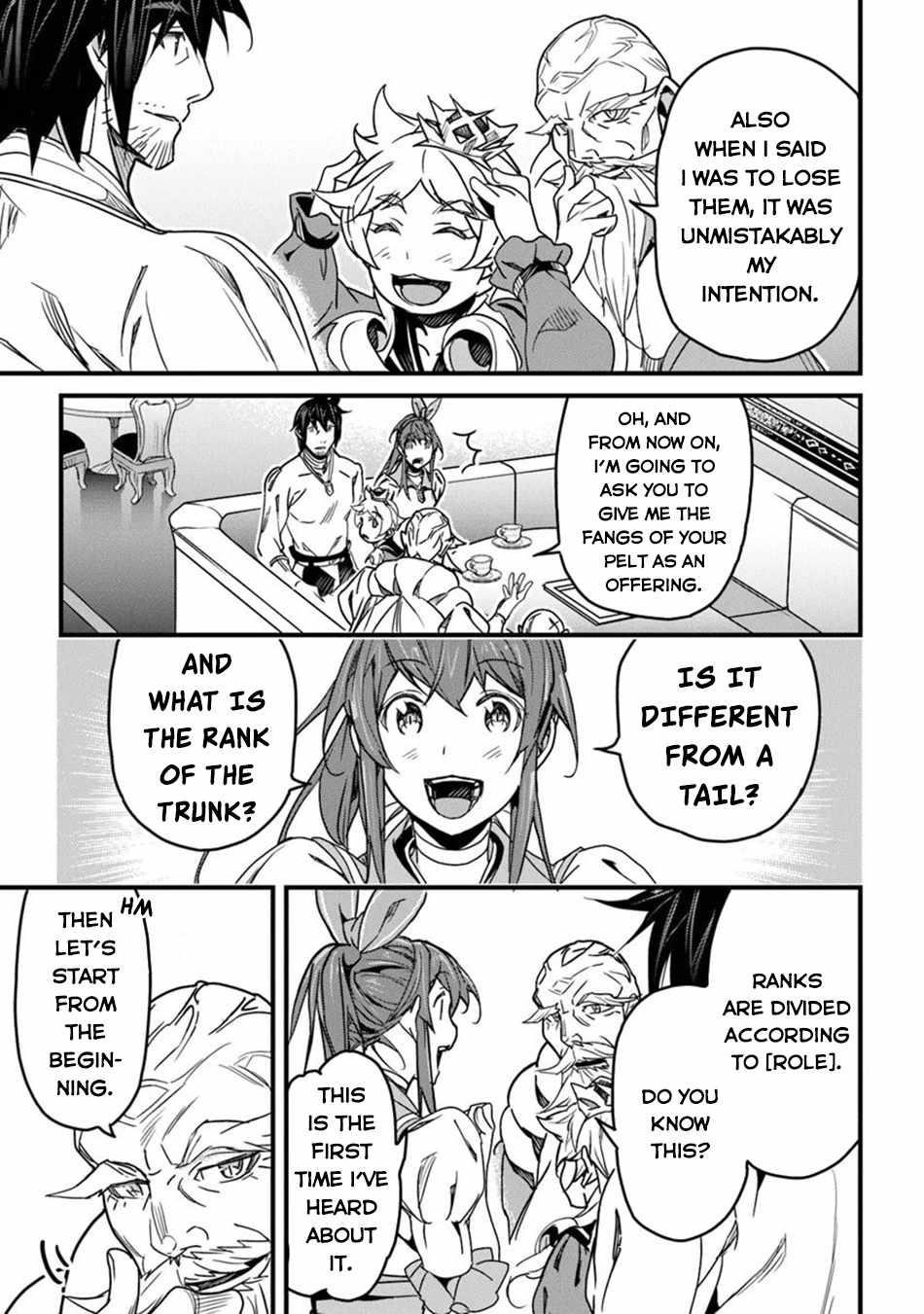 Yakudatazu Skill ni Jinsei o Sosogikomi 25-nen, Imasara Saikyou no Boukentan Midori Kashi no Akira Chapter 42 - Page 9