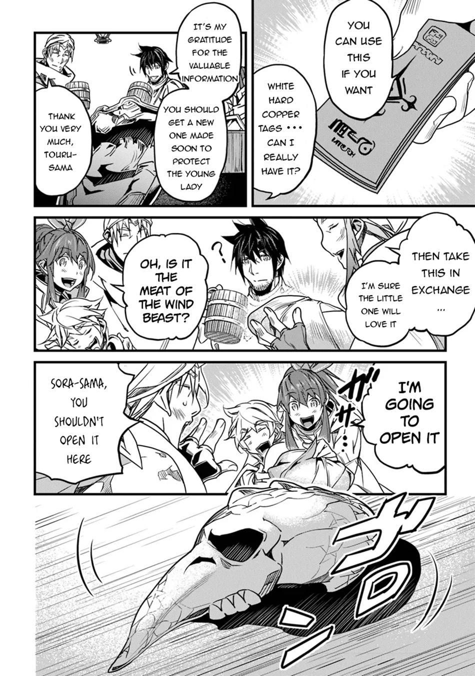 Yakudatazu Skill ni Jinsei o Sosogikomi 25-nen, Imasara Saikyou no Boukentan Midori Kashi no Akira Chapter 44 - Page 21