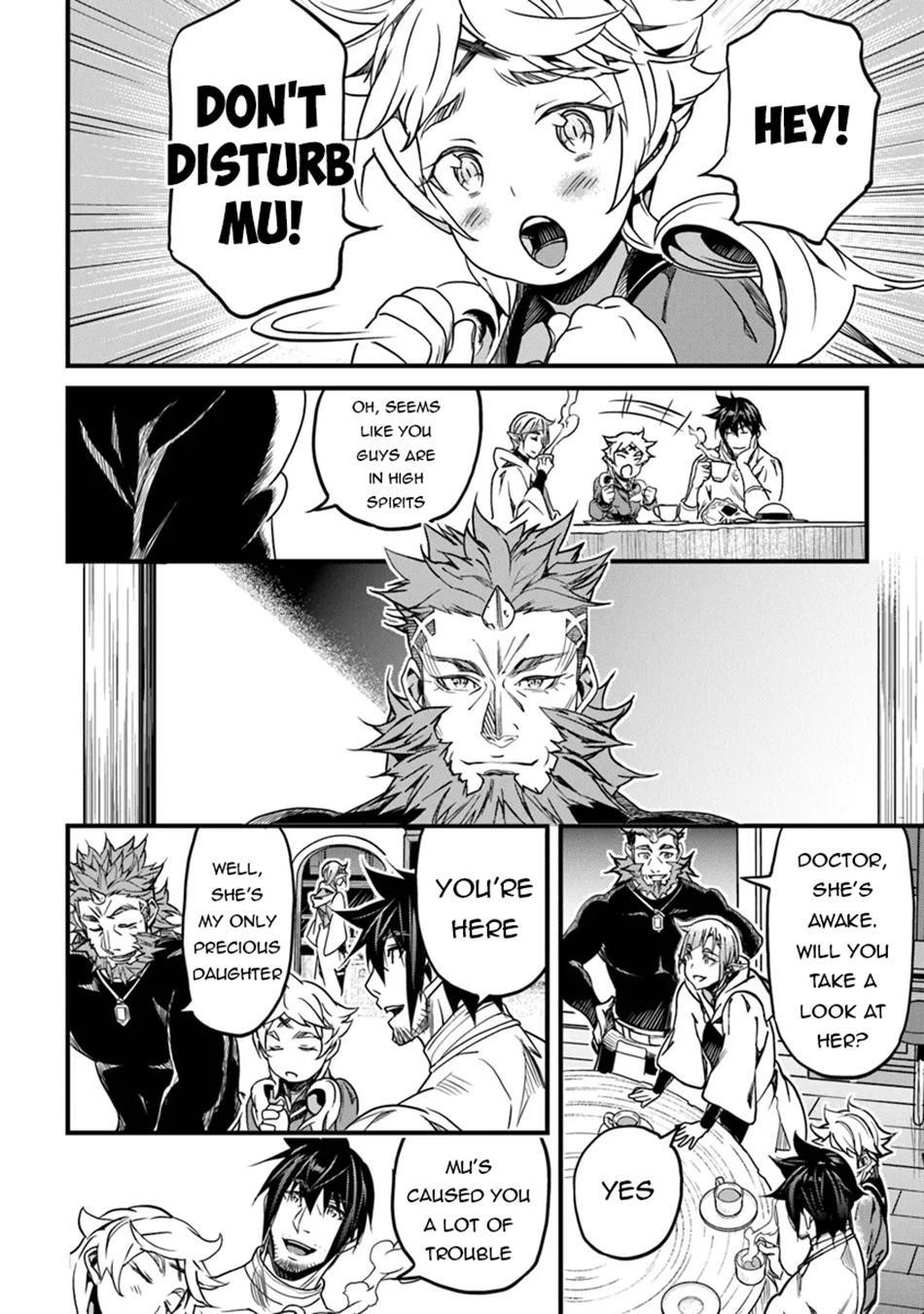 Yakudatazu Skill ni Jinsei o Sosogikomi 25-nen, Imasara Saikyou no Boukentan Midori Kashi no Akira Chapter 44 - Page 35