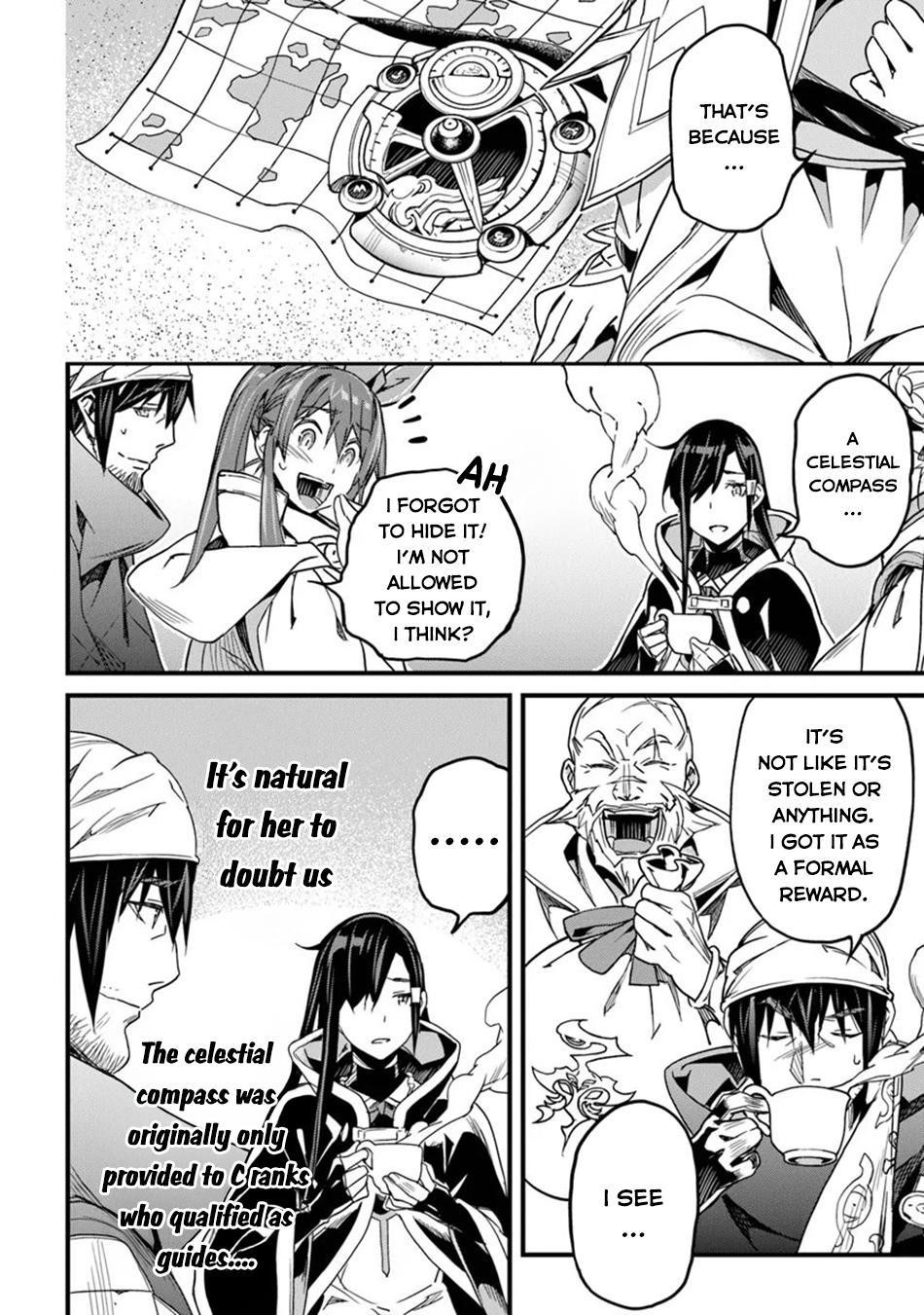 Yakudatazu Skill ni Jinsei o Sosogikomi 25-nen, Imasara Saikyou no Boukentan Midori Kashi no Akira Chapter 46 - Page 24