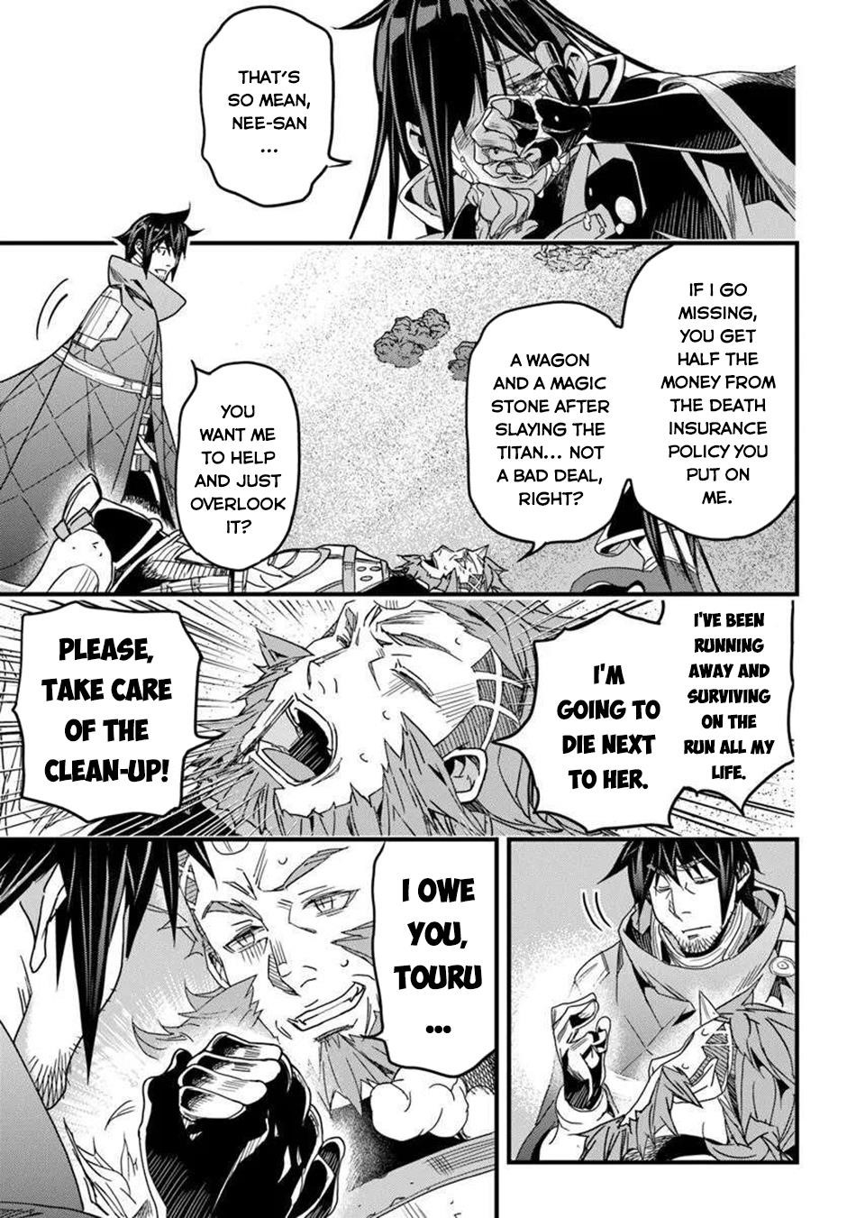 Yakudatazu Skill ni Jinsei o Sosogikomi 25-nen, Imasara Saikyou no Boukentan Midori Kashi no Akira Chapter 50 - Page 30