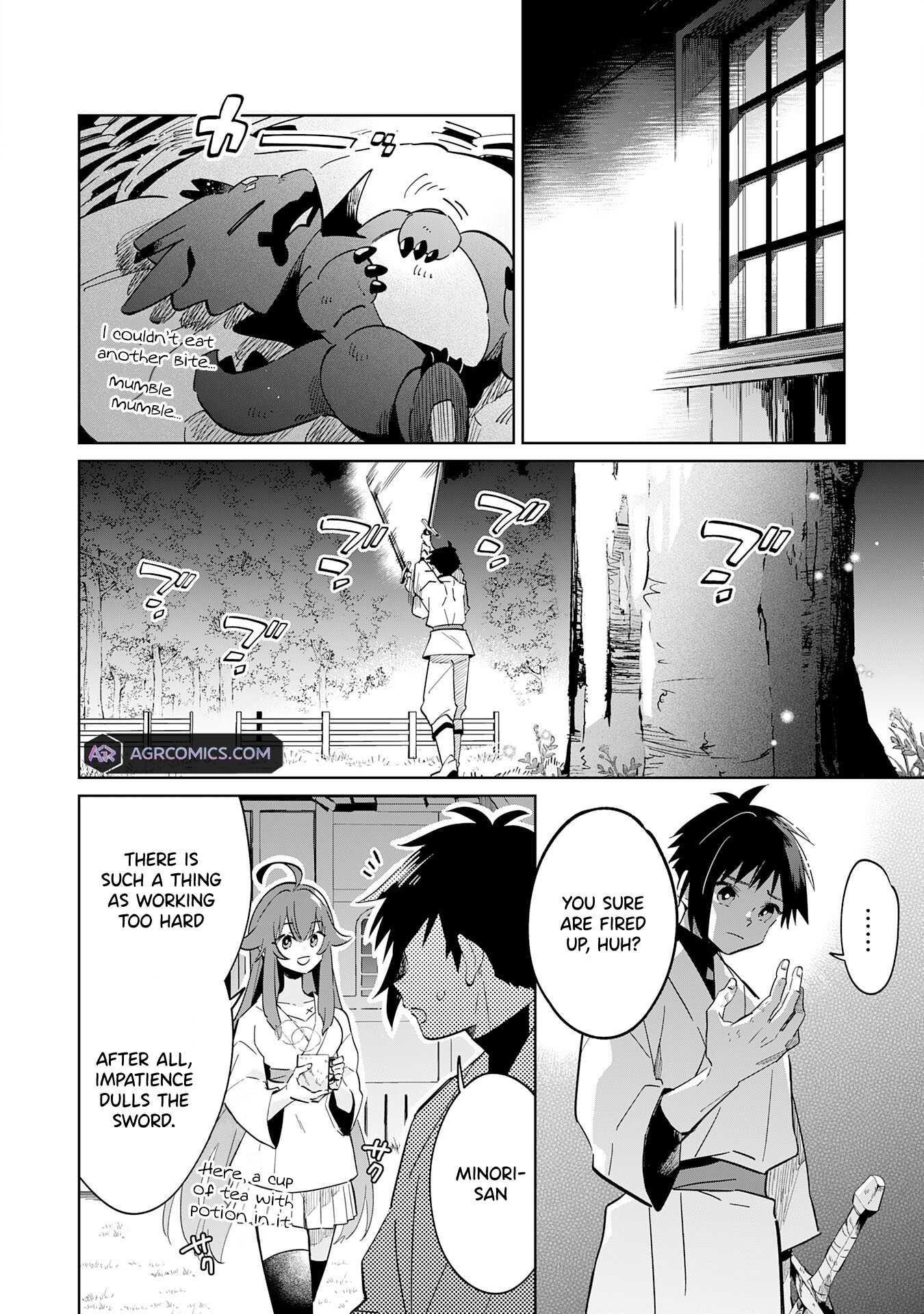 The Reincarnated Elf Left on a Journey to Master His Magic and With His Extra Lifespan Became a Living Legend Chapter 11 - Page 26