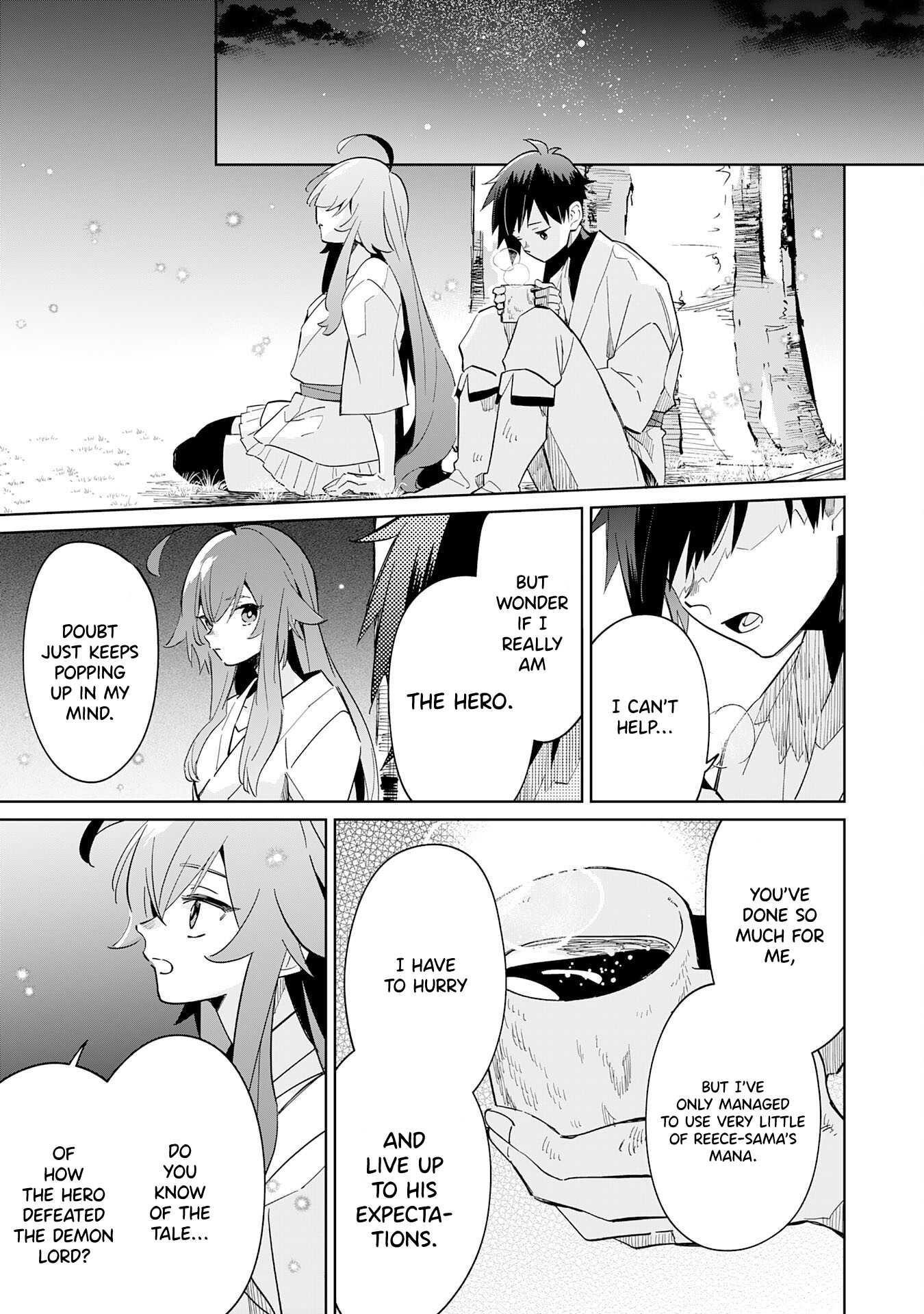 The Reincarnated Elf Left on a Journey to Master His Magic and With His Extra Lifespan Became a Living Legend Chapter 11 - Page 27