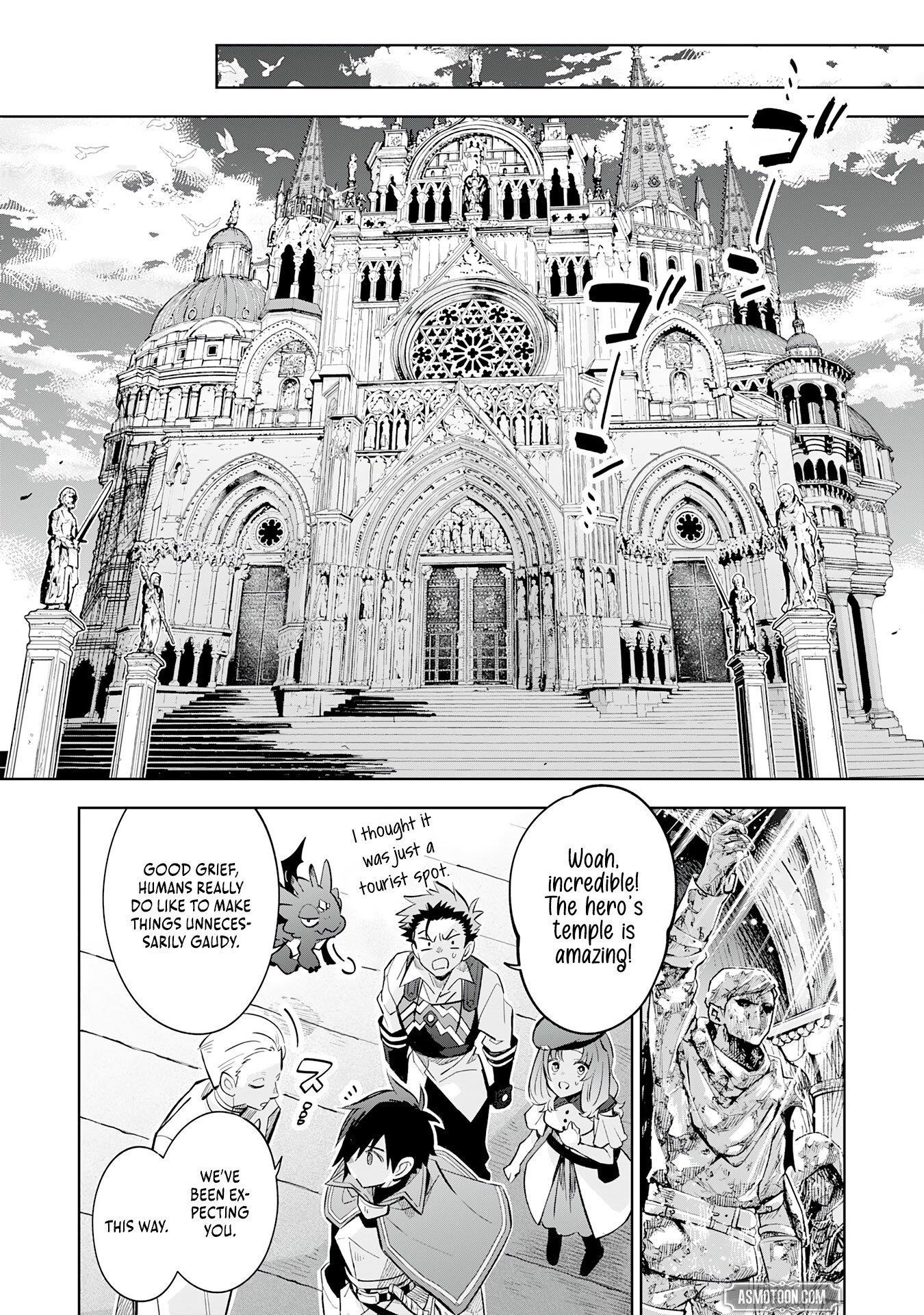 The Reincarnated Elf Left on a Journey to Master His Magic and With His Extra Lifespan Became a Living Legend Chapter 19 - Page 17