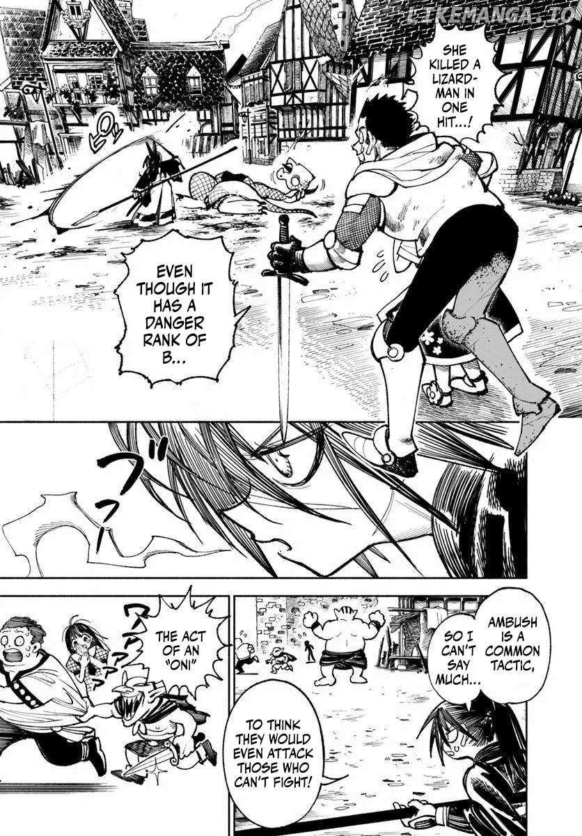 Samurai In Another World Chapter 27 - Page 22