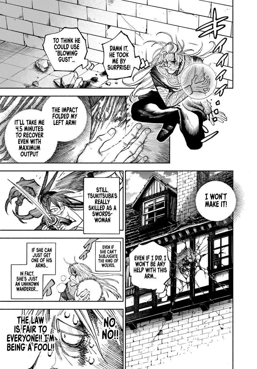 Samurai In Another World Chapter 32 - Page 36