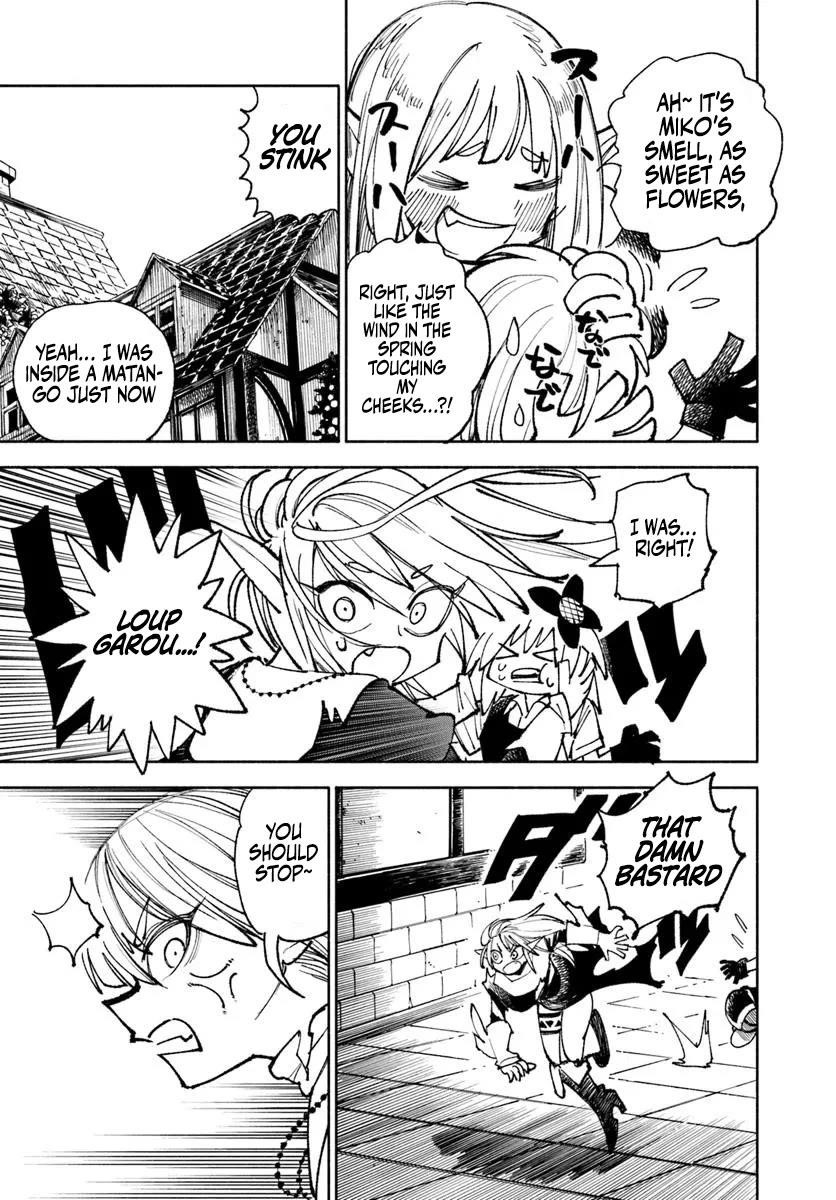 Samurai In Another World Chapter 33 - Page 24