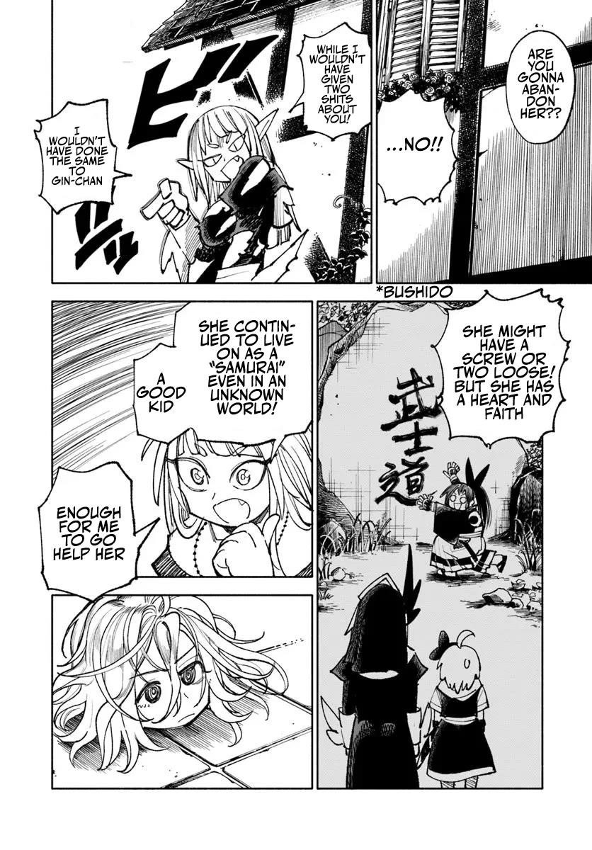 Samurai In Another World Chapter 33 - Page 34