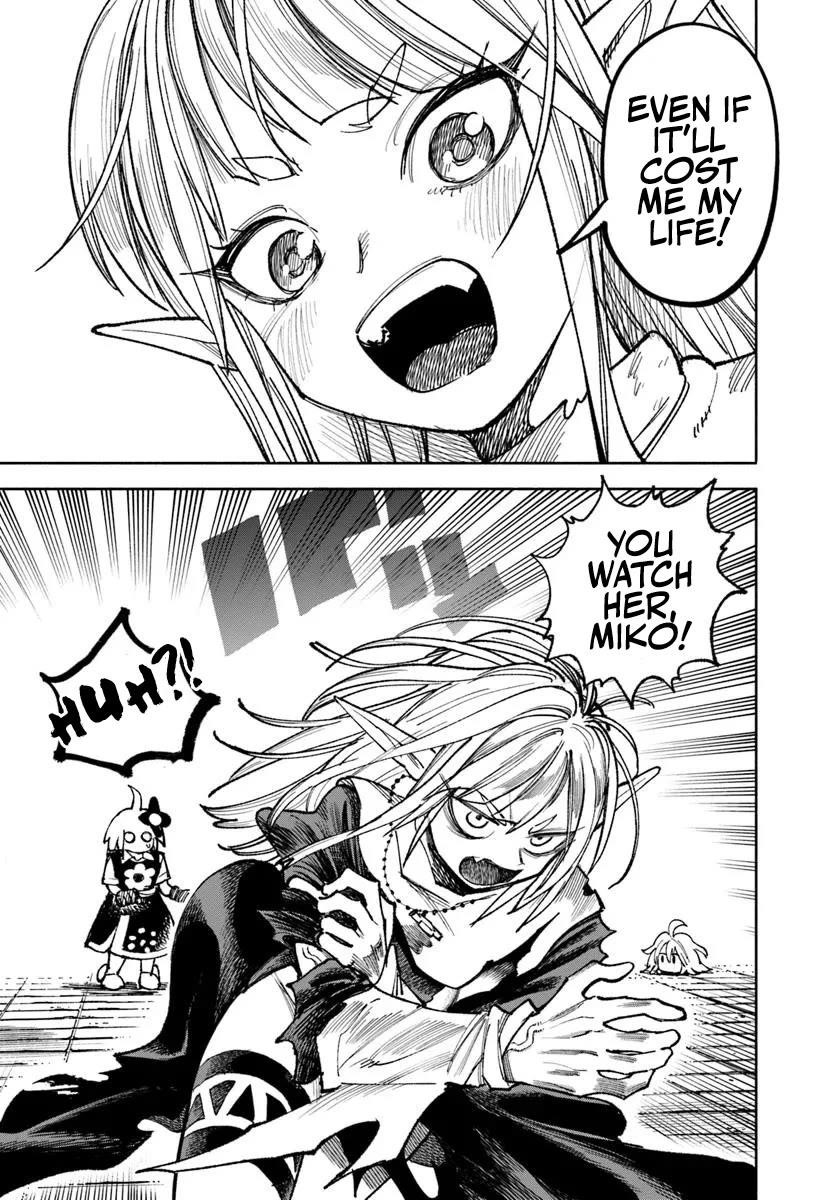 Samurai In Another World Chapter 33 - Page 35