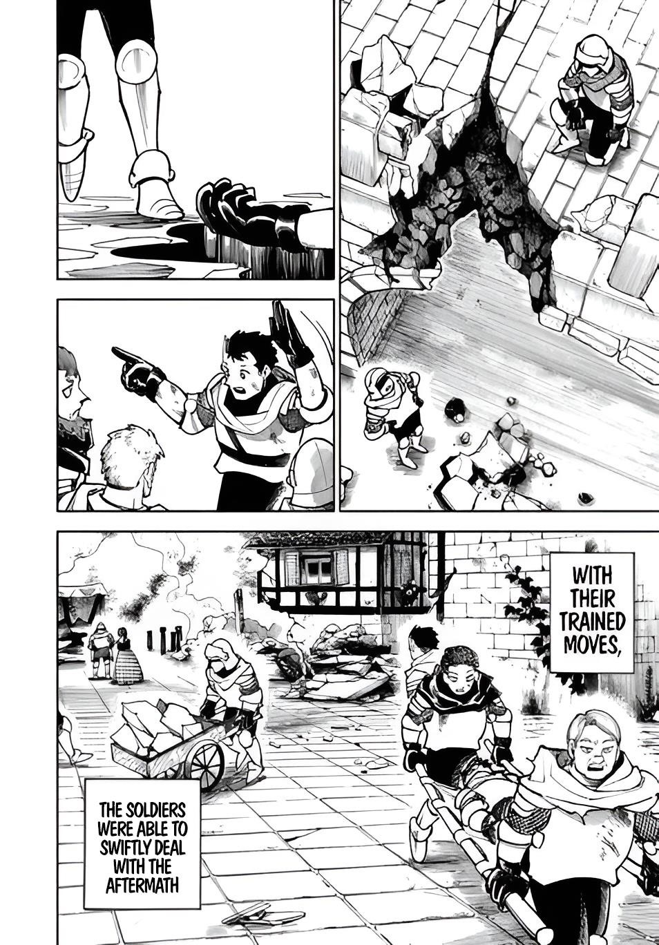 Samurai In Another World Chapter 34 - Page 14