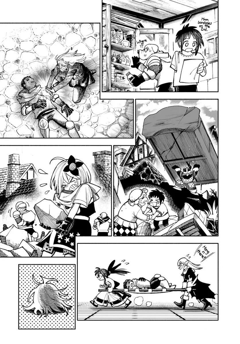 Samurai In Another World Chapter 34 - Page 17