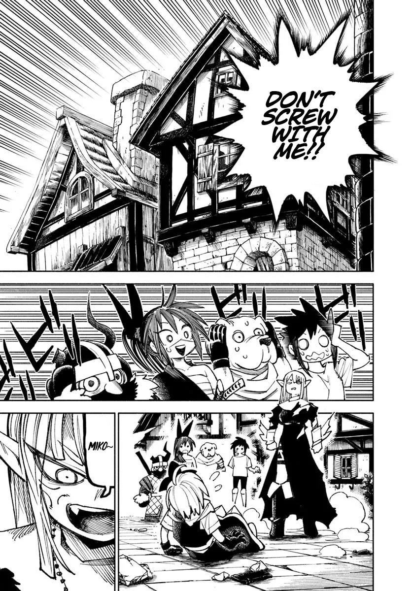 Samurai In Another World Chapter 34 - Page 31