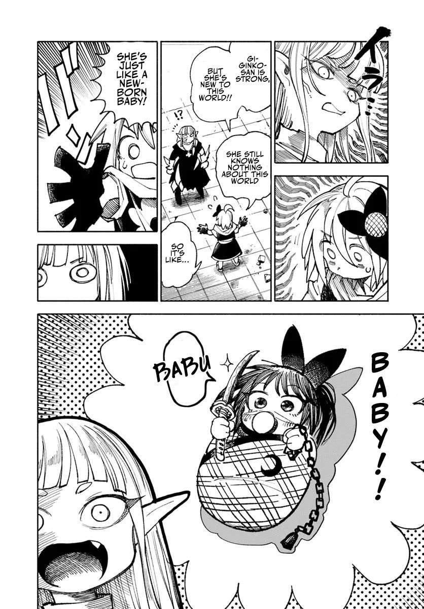 Samurai In Another World Chapter 34 - Page 34