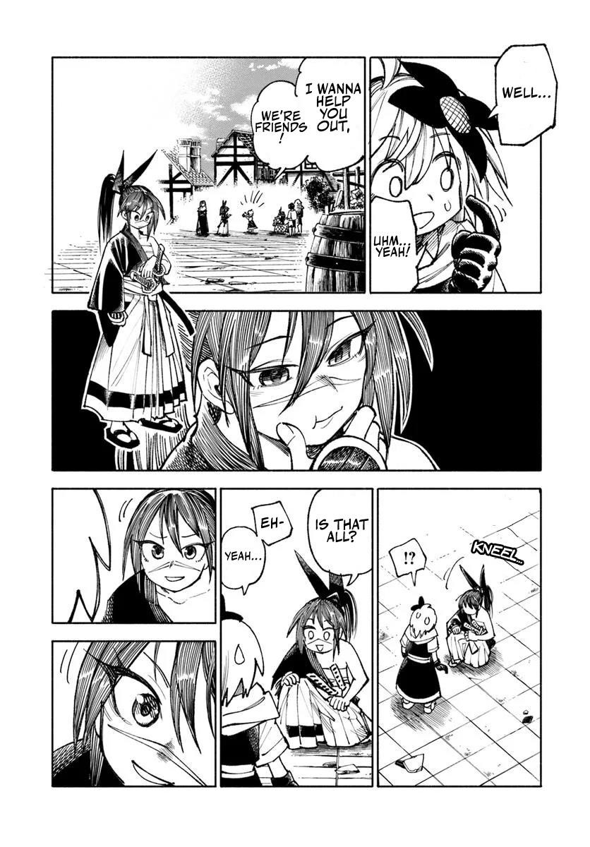 Samurai In Another World Chapter 34 - Page 36