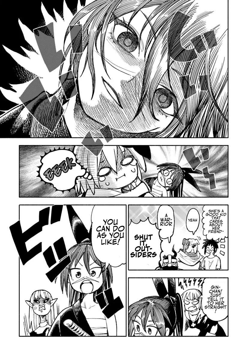 Samurai In Another World Chapter 34 - Page 37