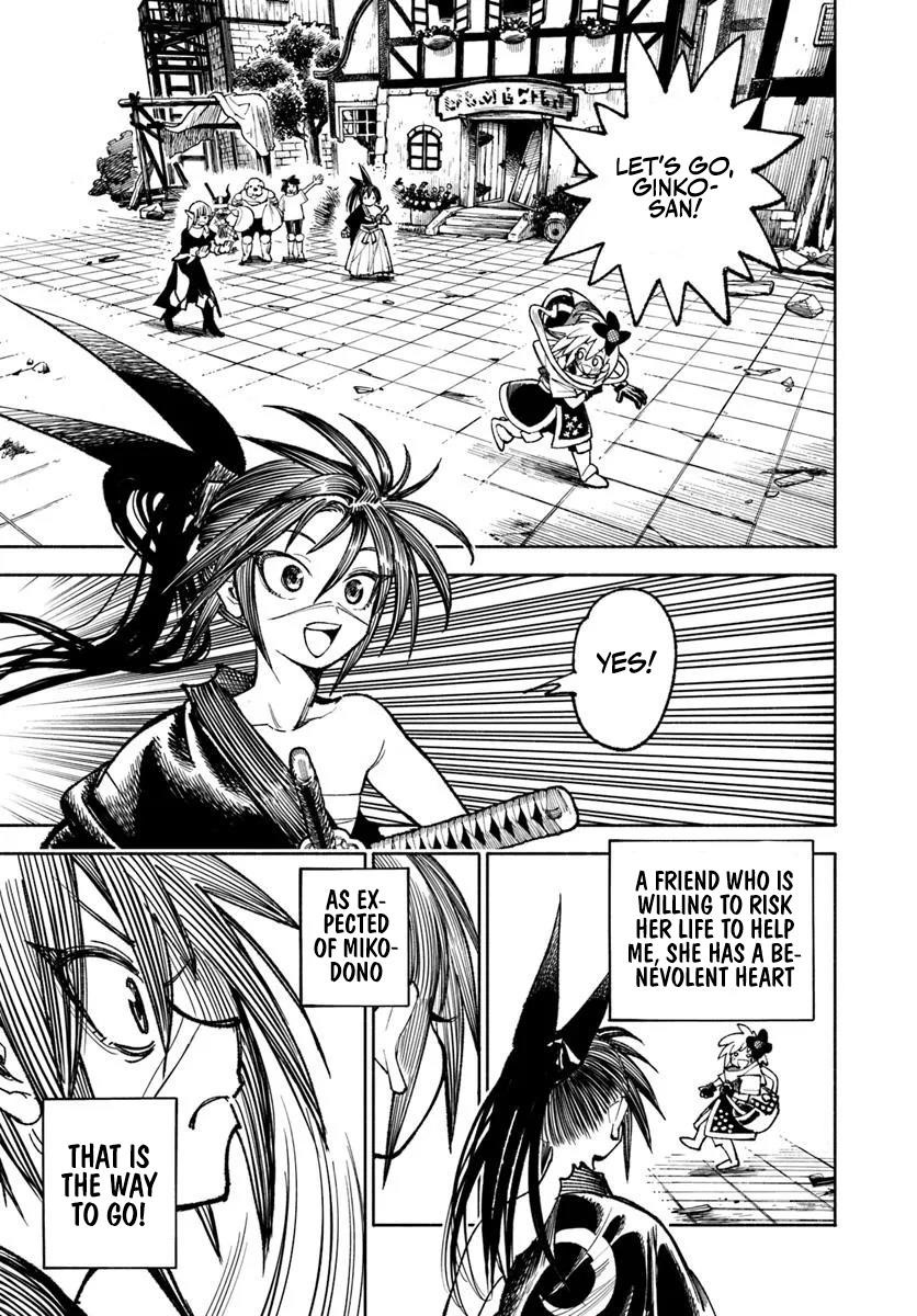 Samurai In Another World Chapter 34 - Page 41