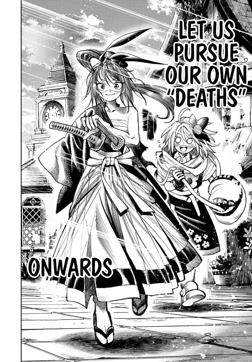 Samurai In Another World Chapter 34 - Page 42