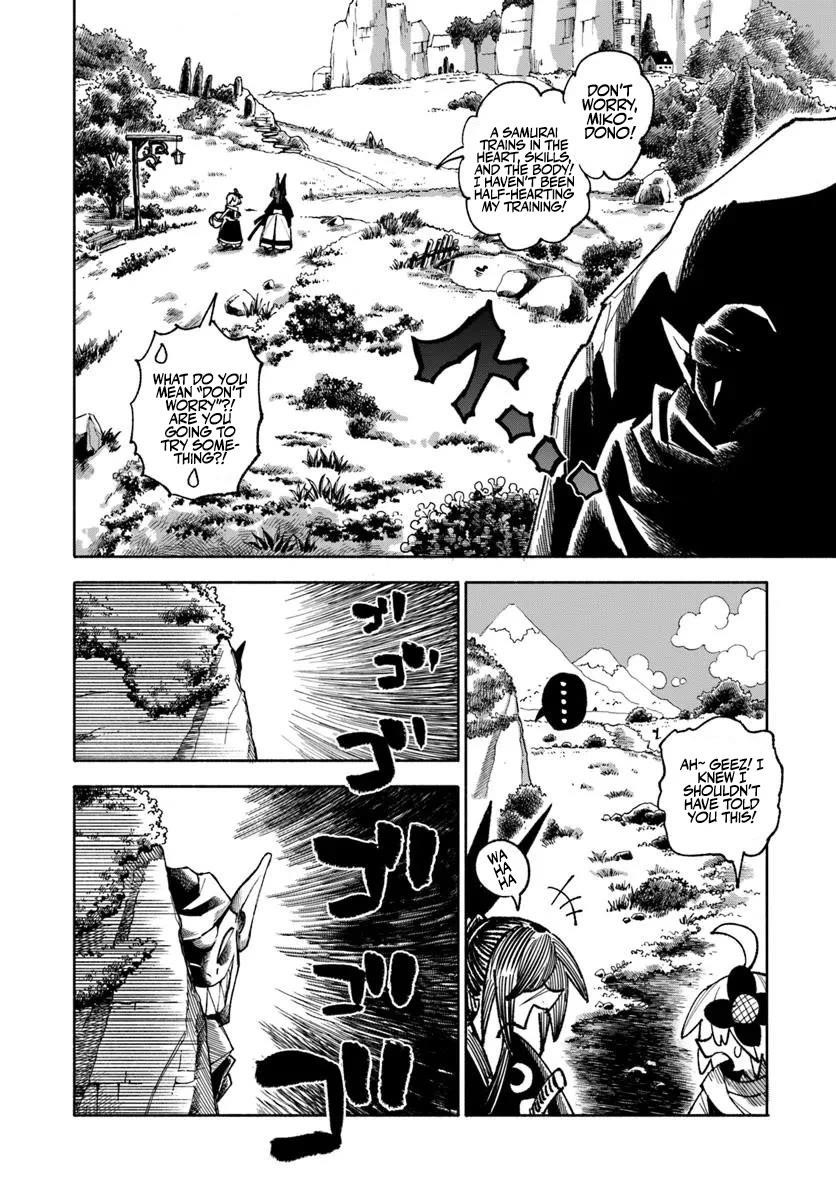 Samurai In Another World Chapter 35 - Page 20