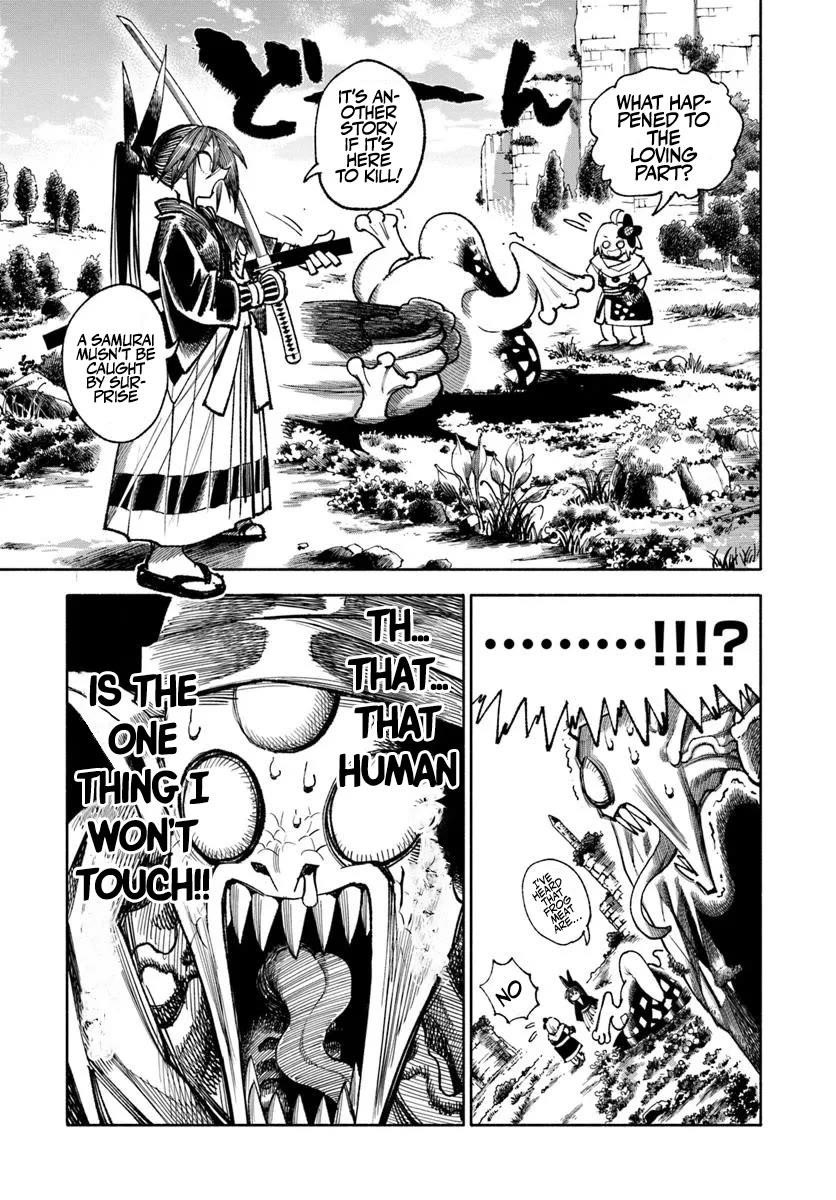 Samurai In Another World Chapter 35 - Page 32