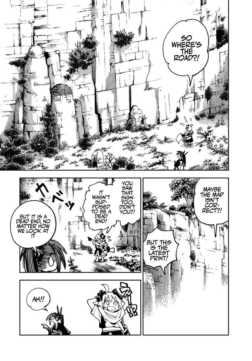 Samurai In Another World Chapter 35 - Page 34