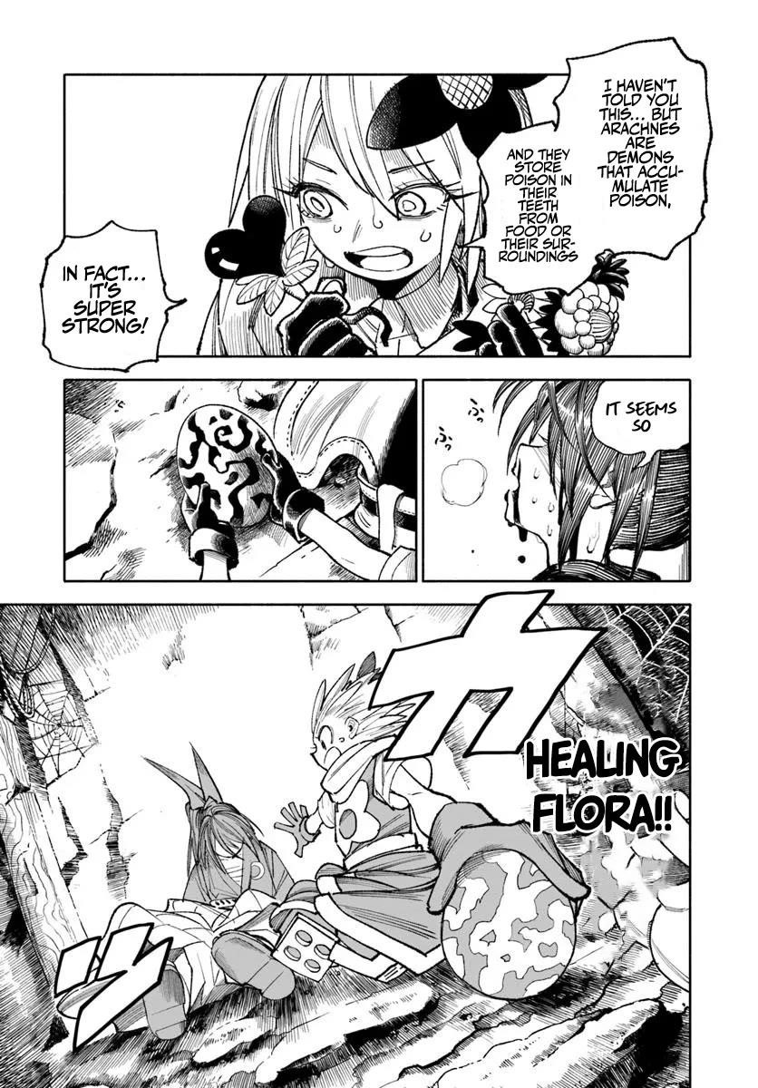 Samurai In Another World Chapter 36 - Page 22