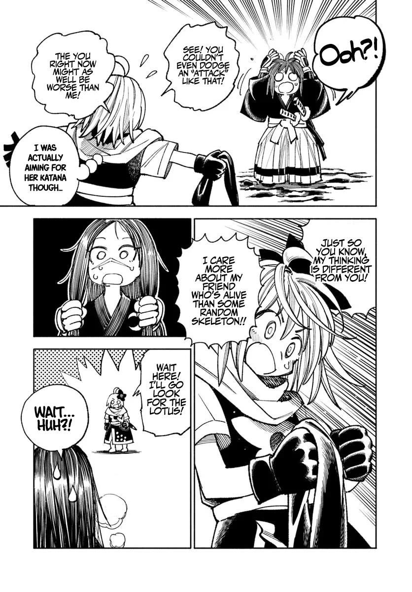 Samurai In Another World Chapter 36 - Page 32