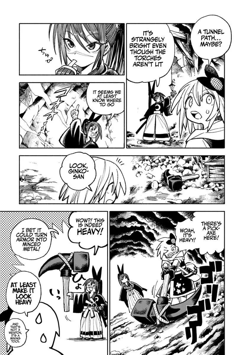Samurai In Another World Chapter 36 - Page 4