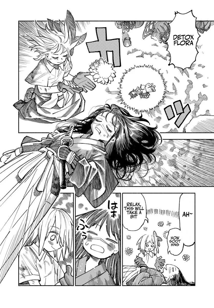 Samurai In Another World Chapter 37.1 - Page 36