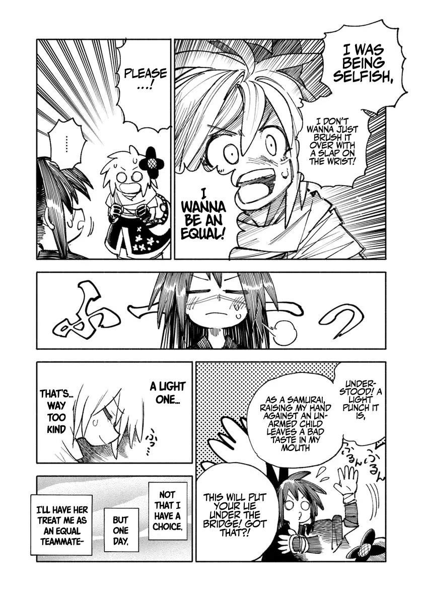 Samurai In Another World Chapter 37.2 - Page 11