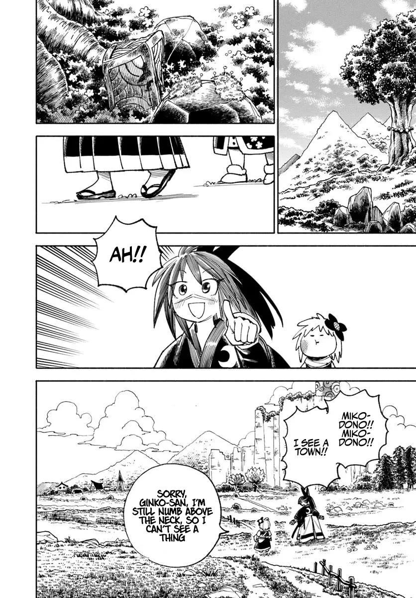 Samurai In Another World Chapter 37.2 - Page 13